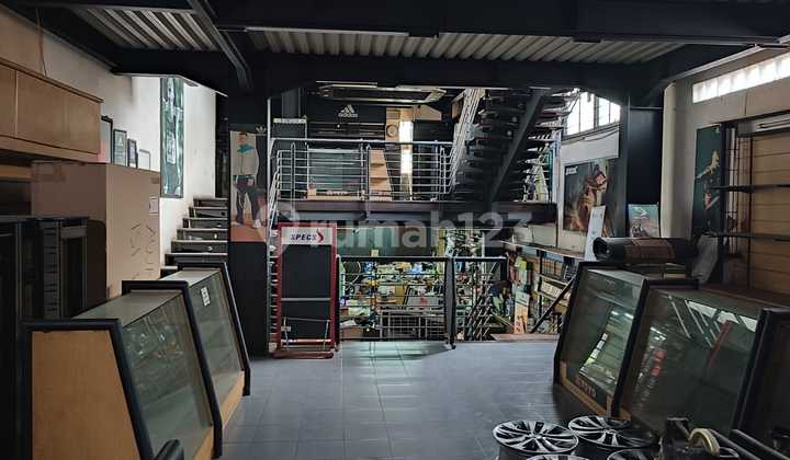 Gedung Perkantoran.lokasi Mainroad.pusat Kota Bandung