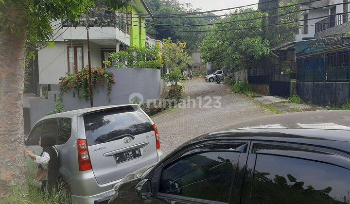 Lahan Kavling Di Cisitu Kampung Padi 154 m² SHM 1