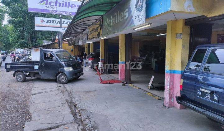 Gedung Ex bengkel mobil di Kiaracondong Bandung siap guna Ruang Usaha 2