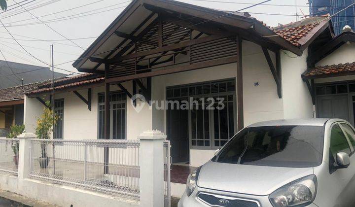 rumah satu lantai di sayap buah batu bandung Rumah SHM Butuh Renovasi 1