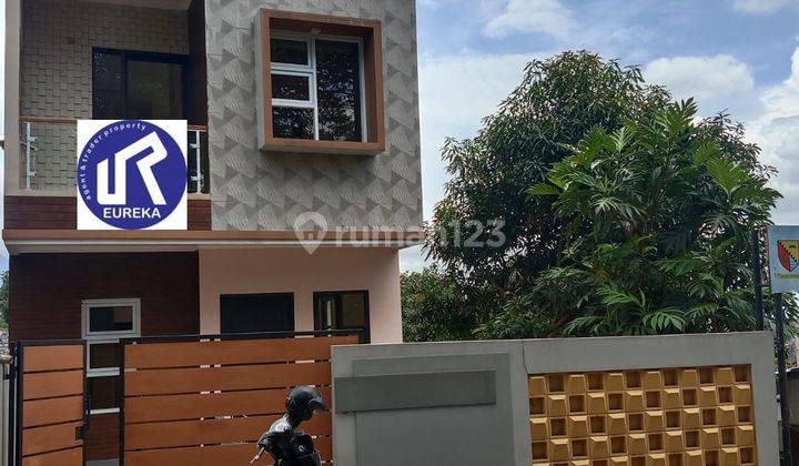 Rumah 2 Lantai Baru SHM Timur 1