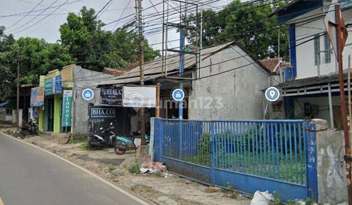 Tanah di Jl.Raya Cangehgar - Kab Pelabuhan Ratu 26,349 SHM 1