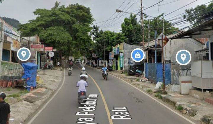 Tanah di Jl.Raya Cangehgar - Kab Pelabuhan Ratu 26,349 SHM 2