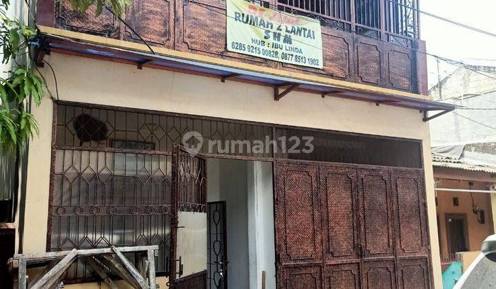 Rumah di JL.cemara Pomdok Rejeki Tanggerang SHM Bagus 2 Lantai 1