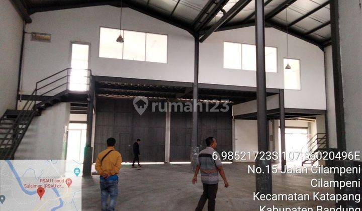 Ruko di JL.cilampeni - Soreang SHM 703 m Bagus 2