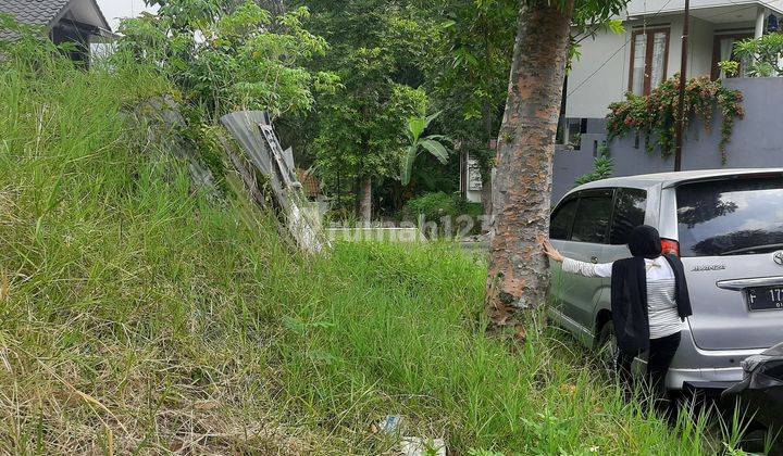 Lahan Kavling Di Cisitu Kampung Padi 154 m² SHM 2