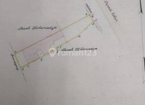 Rumah Di Jl Dipatiukur Bandung Shm Butuh Renovasi 2