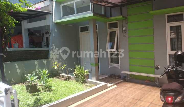 House in Cisaranten Kulon, near Al-Ghifari School, Bandung.