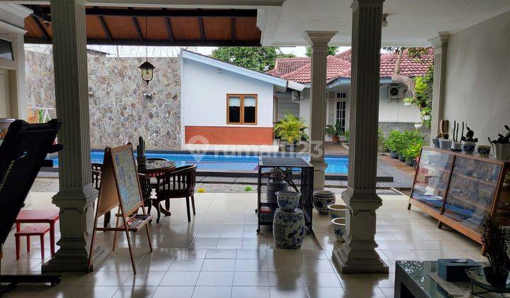 Rumah Semi Furnished Bagus SHM - Sertifikat Hak Milik di Jl.Bangka X Kemang Jakarta Selatan, Kemang 1