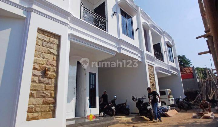 Rumah Townhouse Baru di Jagakarsa dekat Ragunan 2