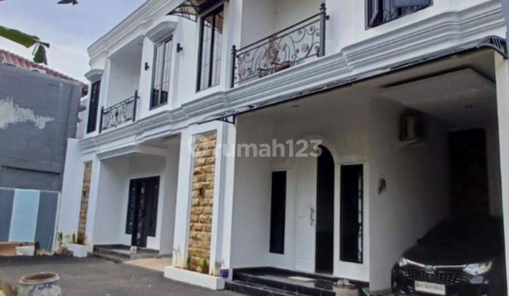 Rumah Townhouse Baru Siap Huni di Pusatnya Jagakarsa 2