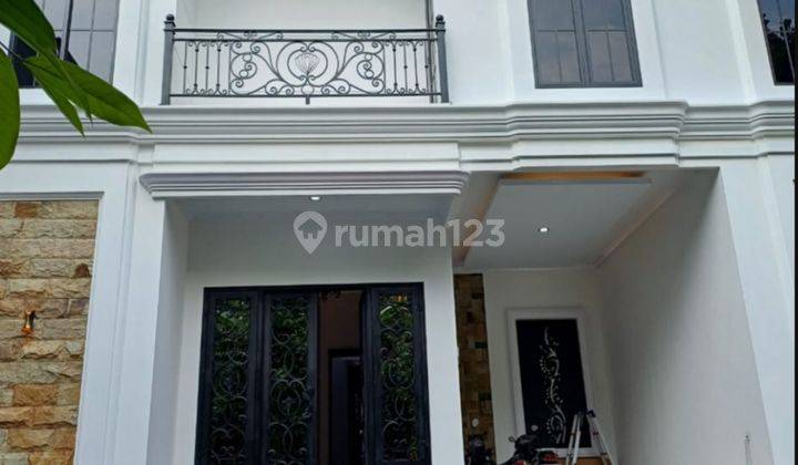 Rumah Townhouse Baru Siap Huni di Pusatnya Jagakarsa 1