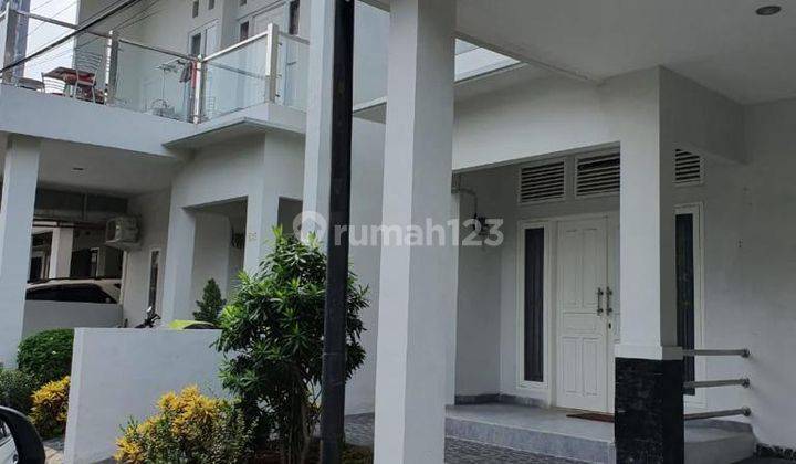 Rumah 2 Lantai dalam Cluster di Kukusan Beiji Depok 1