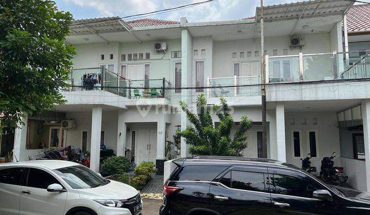 Rumah 2 Lantai dalam Cluster di Kukusan Beiji Depok 2