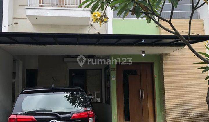 Rumah Cluster di Pangkalan Jati Cinere Depok, Lokasi Strategis 1