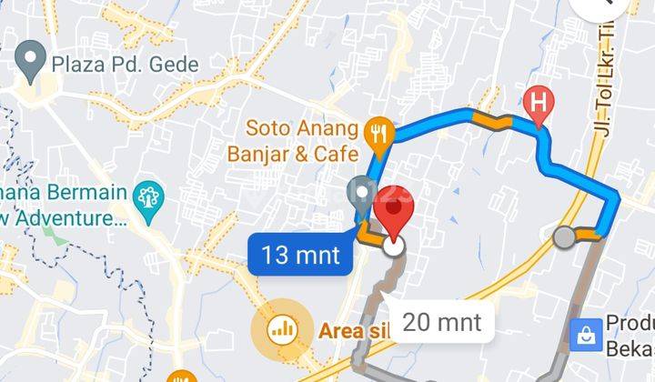 Tanah Kavling Dalam Komplek di Kel Jatimekar Jatiasih Bekasi 4