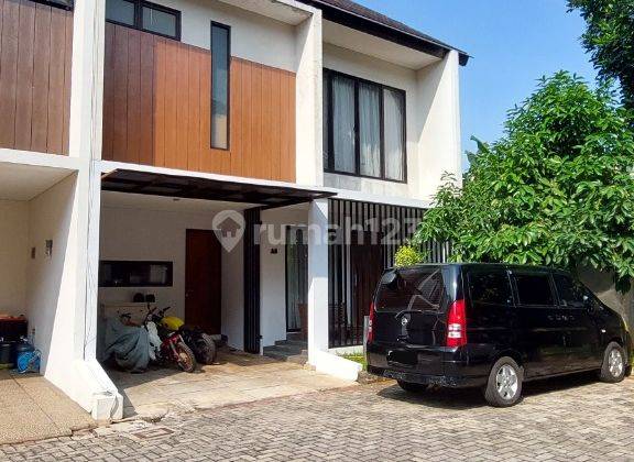 Rumah Dalam Cluster Premium di Jagakarsa Jaksel 1