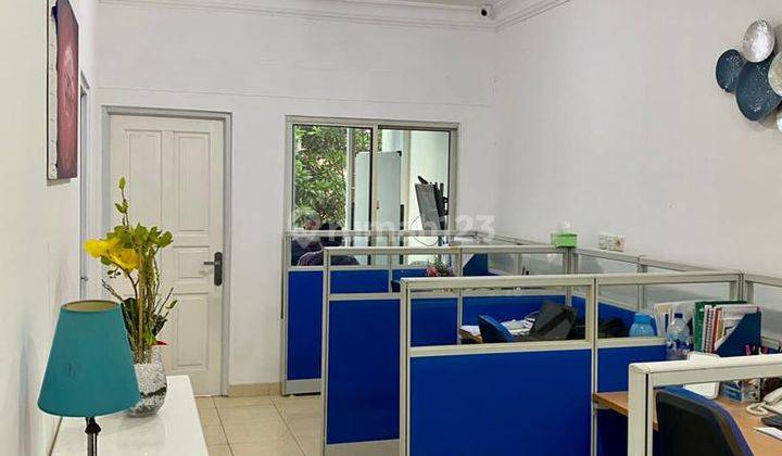 Rumah Kantor Pinggir Jalan Besar di Ciganjur Jagakarsa Jaksel 1