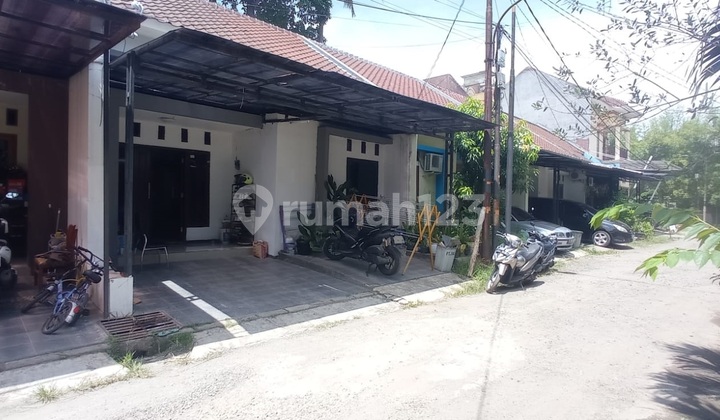 Rumah Dalam Cluster di Ciganjur Jagakarsa Jaksel