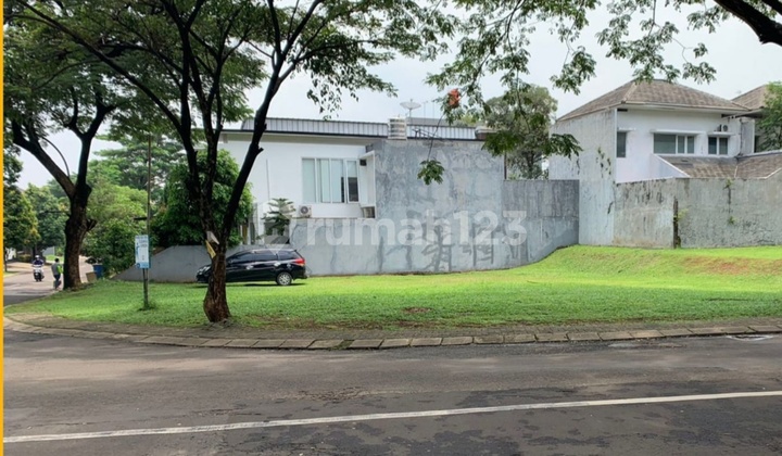 Tanah Hook di Boulevard Dalam Cluster Citragran Cibubur 1