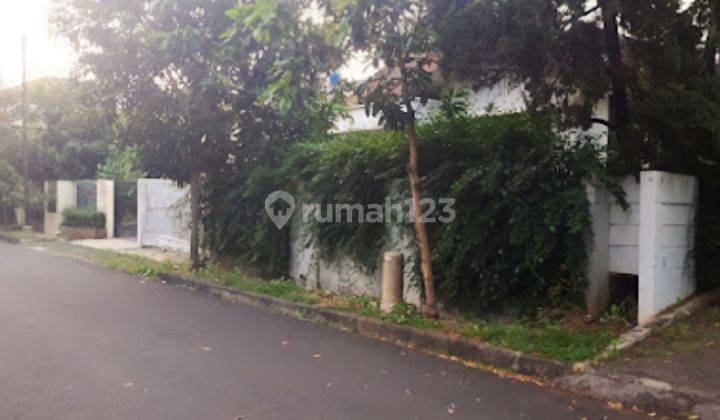 Rumah Hook di Komplek Tanjung Barat Indah Jl Tb Simatupang Jaksel 1