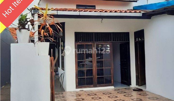 Rumah Pinggir Jalan di Pejaten Timur Jaksel 2