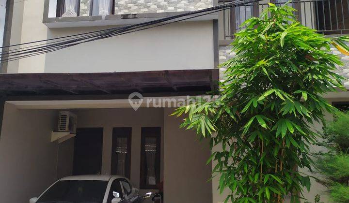 Rumah Cluster Besar di Jagakarsa Jaksel 1