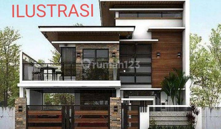 Rumah Tua Hitung Tanah di Tebet Jaksel 1