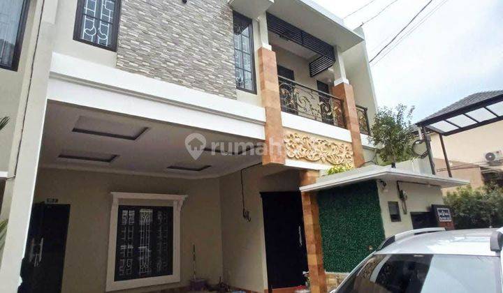 Turun Harga Rumah Dalam Cluster di Kebagusan Pasar Minggu Jaksel 1