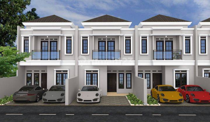 Rumah Baru Dalam Cluster di Trubus Mekarsari Cimanggis Depok Dekat Lrt Cibubur 2