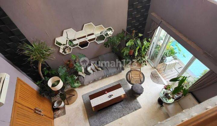 Rumah Townhouse Ada Private Swimming Pool di Jagakarsa 2