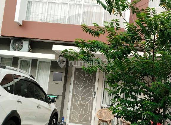 Rumah Cluster Semi Furnish di Jagakarsa 1