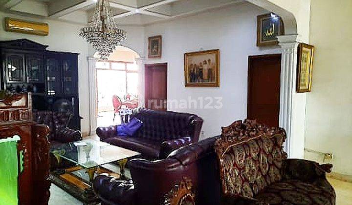 Jual Cepat Rumah Pinggir Jalan di Utan Kayu Selatan Kec Matraman 2