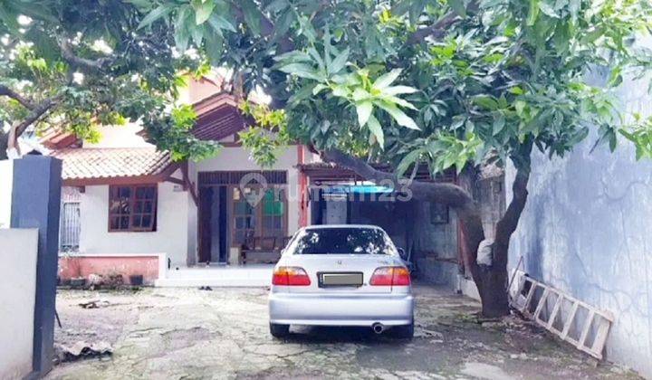 Cepat Tanah Plus Rumah di Kampung Tengah, Kramat Jati Jaktim 1