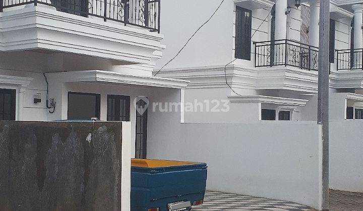 Rumah Dalam Cluster Bagus Siap Huni di Jagakarsa 2