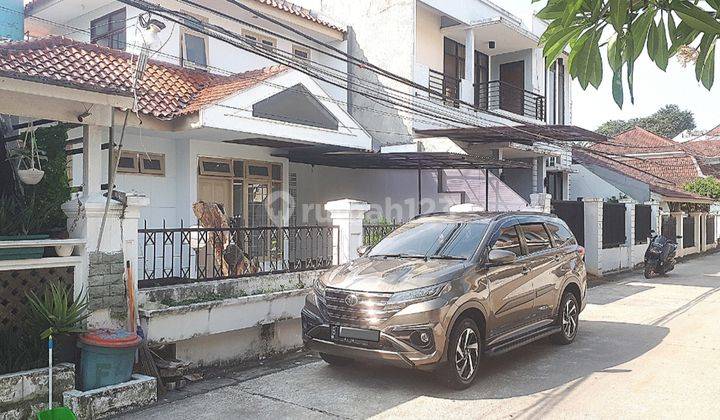 Rumah Dalam Cluster di Jatipadang Pasar Minggu Jaksel 1