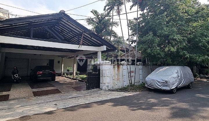 Rumah Nyaman Dan Asri Dalam Komplek di Cempaka Putih Jakarta Pusat 1