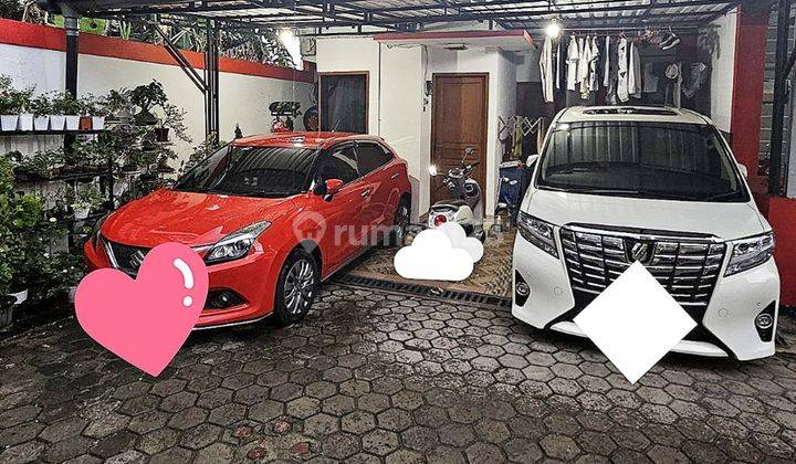 Rumah Dalam Cluster di Pejaten Pasar Minggu 1