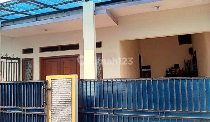 Jual Cepat Rumah Induk Dan Kontrakan di Kramatjati Jakarta Timur 1