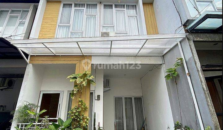 Jual Cepat Rumah Cantik Dalam Cluster 2 Lantai di Cinere Depok 1