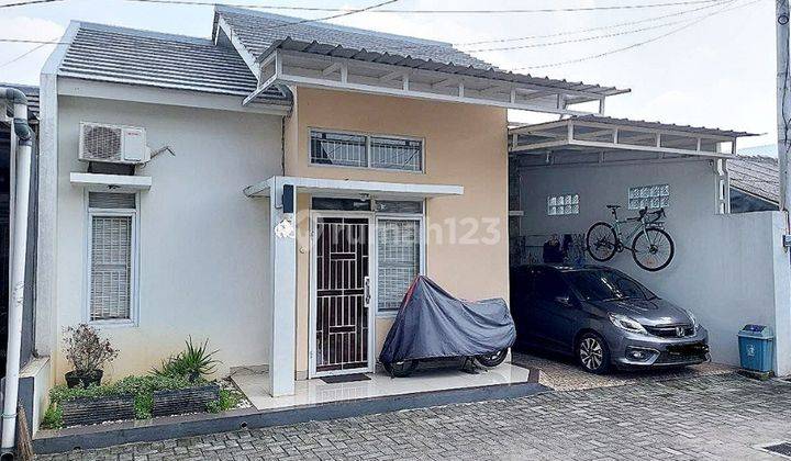 Jual Cepat Rumah Cluster di Kelapa Dua Wetan Ciracas 1