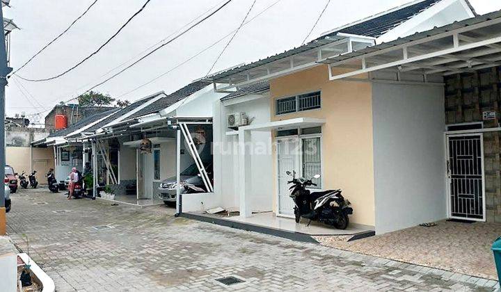 Jual Cepat Rumah Cluster di Kelapa Dua Wetan Ciracas 2