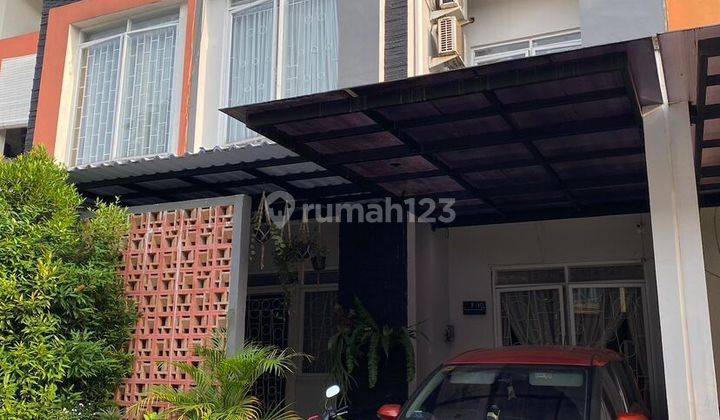 Rumah Bagus 2 Lantai Dalam Cluster di Ciputat Tangsel 1