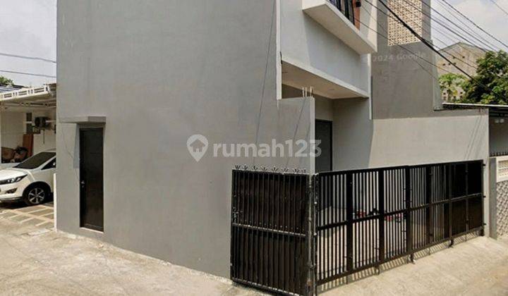 Tanah Kavling dalam Townhouse di Batu Ampar Kramat Jati 2