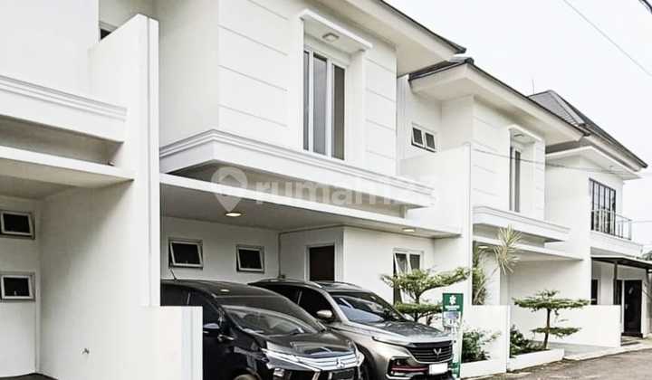 Rumah Bagus 2 Lantai dalam Cluster di Margonda