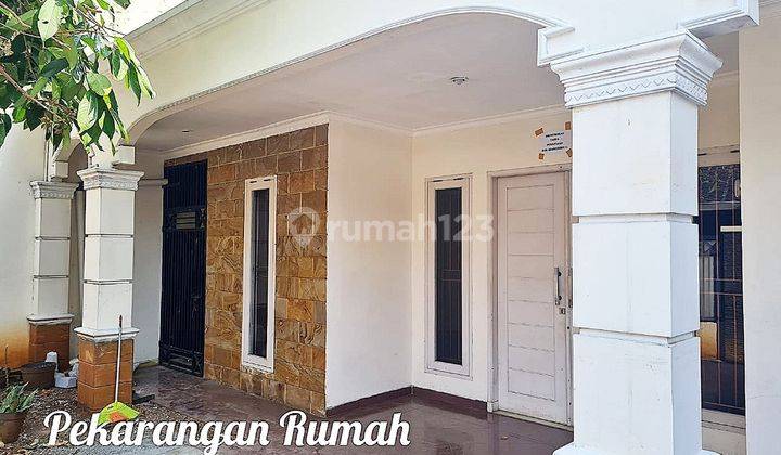 Rumah Akses 2 Mobil di Kebun Baru Tebet 2