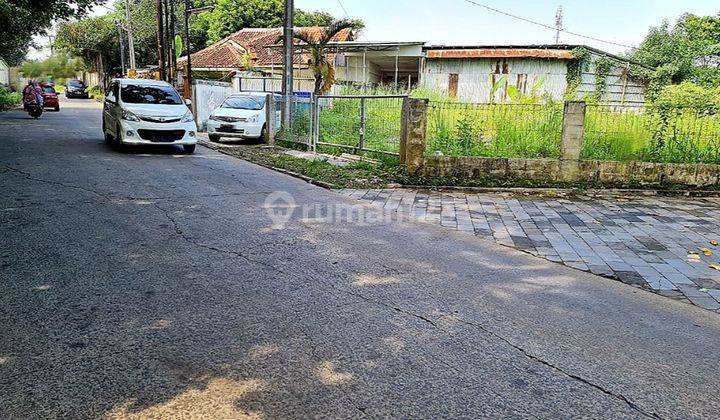 Tanah di Pinggir Jalan Akses 2 Mobil di Tapos Depok 2