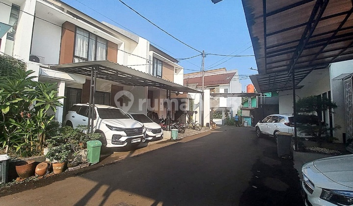 Dijual Cepat Rumah Bagus dalam Cluster di Jagakarsa 2