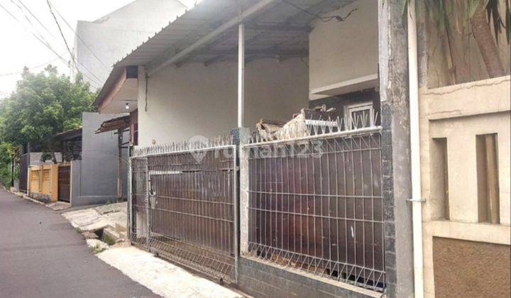 Dijual Cepat Rumah Samping Jalan Nempel Kampus Ui Kukusan Depok 2