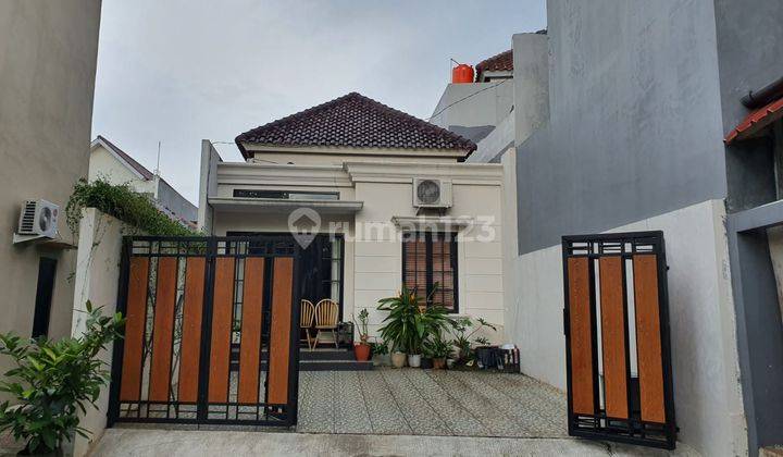 Jual Cepat Rumah Cantik di Jagakarsa 1